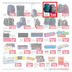 Pick N Pay : Back To School (27 Dec 2017 - 21 Jan 2018), page 15