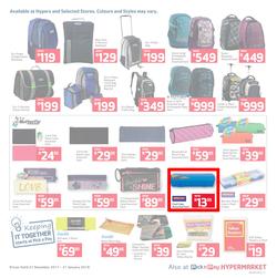 Pick N Pay : Back To School (27 Dec 2017 - 21 Jan 2018), page 15