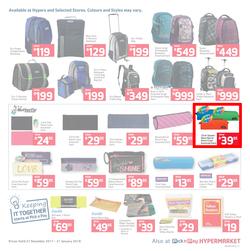 Pick N Pay : Back To School (27 Dec 2017 - 21 Jan 2018), page 15