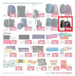 Pick N Pay : Back To School (27 Dec 2017 - 21 Jan 2018), page 15