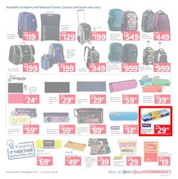 Pick N Pay : Back To School (27 Dec 2017 - 21 Jan 2018), page 15