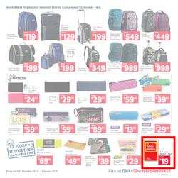 Pick N Pay : Back To School (27 Dec 2017 - 21 Jan 2018), page 15