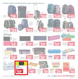 Pick N Pay : Back To School (27 Dec 2017 - 21 Jan 2018), page 15
