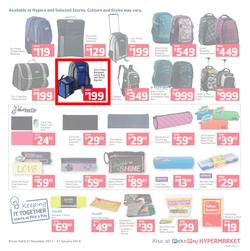 Pick N Pay : Back To School (27 Dec 2017 - 21 Jan 2018), page 15