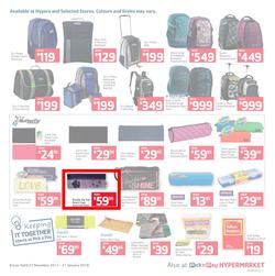 Pick N Pay : Back To School (27 Dec 2017 - 21 Jan 2018), page 15