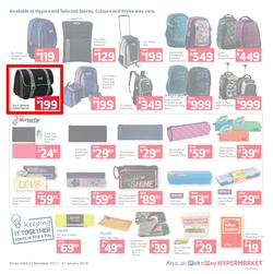 Pick N Pay : Back To School (27 Dec 2017 - 21 Jan 2018), page 15