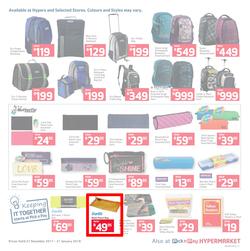 Pick N Pay : Back To School (27 Dec 2017 - 21 Jan 2018), page 15