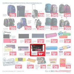 Pick N Pay : Back To School (27 Dec 2017 - 21 Jan 2018), page 15