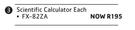 Casio Scientific Calculator (FX-82ZA)-Each