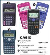 Casio Basic Calculator (HL815)