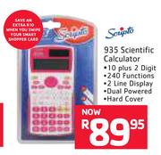 Scripto 935 Scientific Calculator