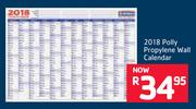 2018 Polly Properly Wall Calendar