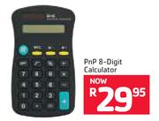 Pnp 8-Digit Calculator