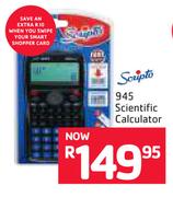 Scripto 945 Scientific Calculator