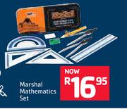 Marshal Mathematics Set