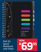 PnP A5 Spiral Notebook With Index