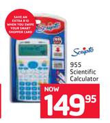 Scripto 955 Scientific Calculator