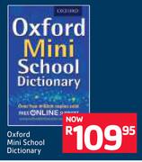 Oxford Mini School Dictionary