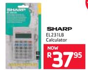 Sharp Calculator (EL231LB)