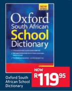 Oxford South African School Dictionary