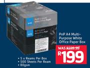 PnP A4 Multi-Purpose White Office Paper Box