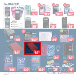 Pick N Pay : Back To School (27 Dec 2017 - 21 Jan 2018), page 16