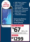 Samsung Galaxy J1 Mini Prime Smartphone