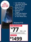 Hisense F10