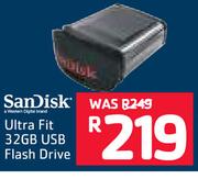 Sandisk Ultra Fit 32GB USB Flash Drive