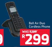 Bell Air Duo Cordless Phone
