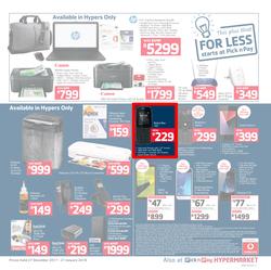 Pick N Pay : Back To School (27 Dec 2017 - 21 Jan 2018), page 17