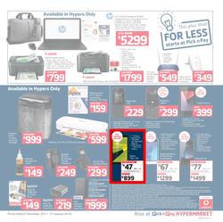 Pick N Pay : Back To School (27 Dec 2017 - 21 Jan 2018), page 17