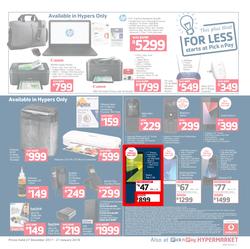 Pick N Pay : Back To School (27 Dec 2017 - 21 Jan 2018), page 17