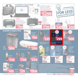 Pick N Pay : Back To School (27 Dec 2017 - 21 Jan 2018), page 17