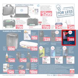 Pick N Pay : Back To School (27 Dec 2017 - 21 Jan 2018), page 17
