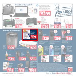Pick N Pay : Back To School (27 Dec 2017 - 21 Jan 2018), page 17