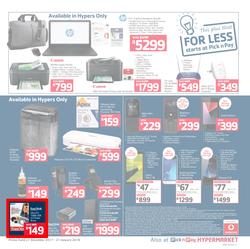 Pick N Pay : Back To School (27 Dec 2017 - 21 Jan 2018), page 17