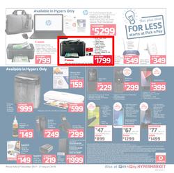 Pick N Pay : Back To School (27 Dec 2017 - 21 Jan 2018), page 17