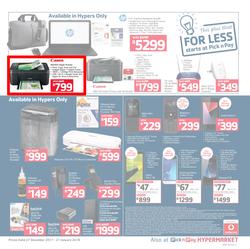 Pick N Pay : Back To School (27 Dec 2017 - 21 Jan 2018), page 17