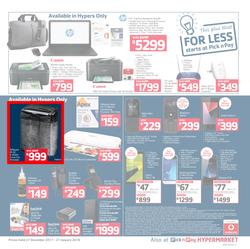 Pick N Pay : Back To School (27 Dec 2017 - 21 Jan 2018), page 17