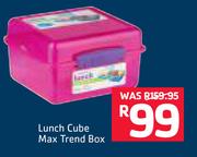 Sistema Lunch Cube Max Trend Box