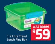 Sistema 1.2Ltr Trend Lunch Plus Box