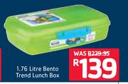 Sistema 1.76Ltr Bento Trend Lunch Box