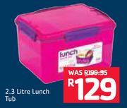 Sistema 2.3Ltr Lunch Tub