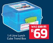 Sistema 1.4Ltr Lunch Cube Trend Box