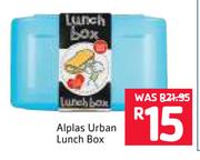 Alplas Urban Lunch Box