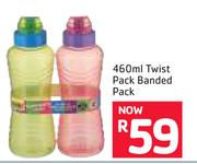 Addis 460ml Twist Pack Banded Pack