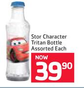 Stor Character Tritan Bottle-Each