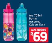 Cool Gear Arc 708ml Bottle Assorted Colours-Each