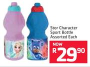Stor Character Sport Bottle-Each
